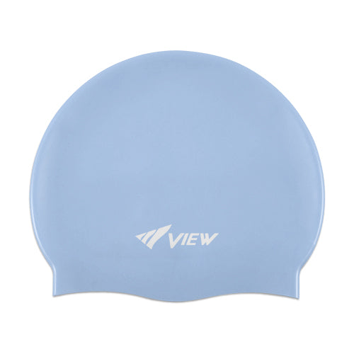 Mũ Bơi Silicone View - Màu Xanh Lơ